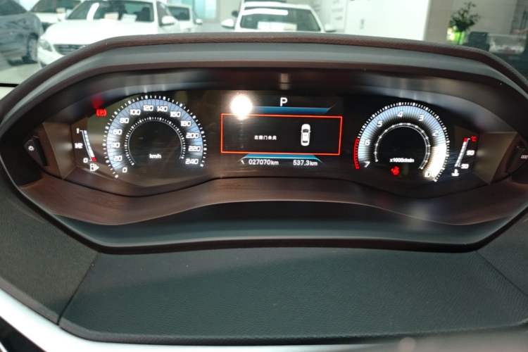 Used Peugeot 408 2022 1.6T Light-Chasing Edition Instrument Cluster