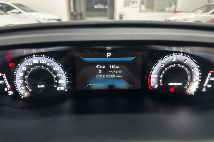 Used Peugeot 408 2022 1.6T Light-Chasing Edition Instrument Cluster
