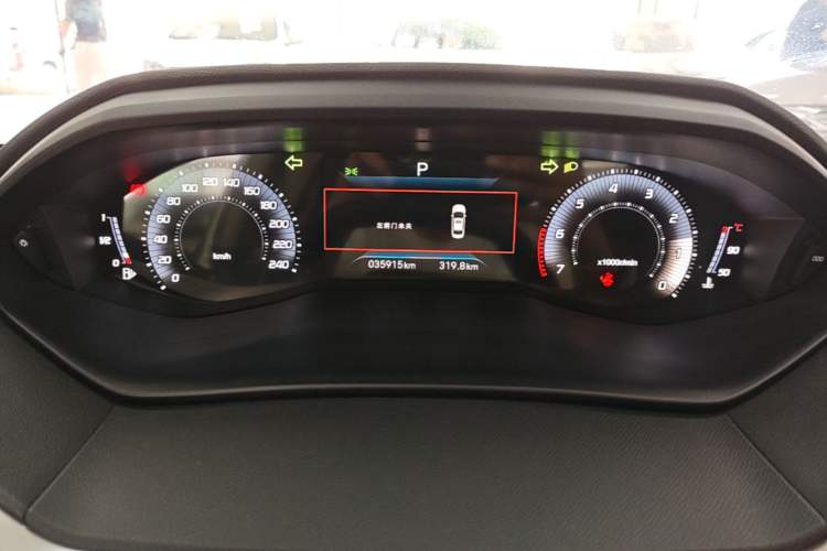 Used Peugeot 408 2022 1.6T Light-Chasing Edition Instrument Cluster