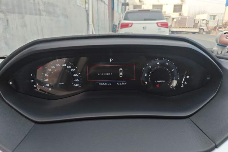 Used Peugeot 408 2022 1.6T Light-Chasing Edition Instrument Cluster