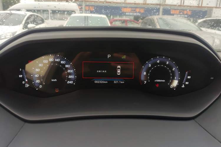 Used Peugeot 408 2022 1.6T Dream Edition Instrument Cluster