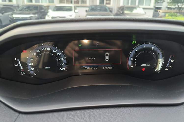 Used Peugeot 408 2022 1.6T Ambition Edition Instrument Cluster