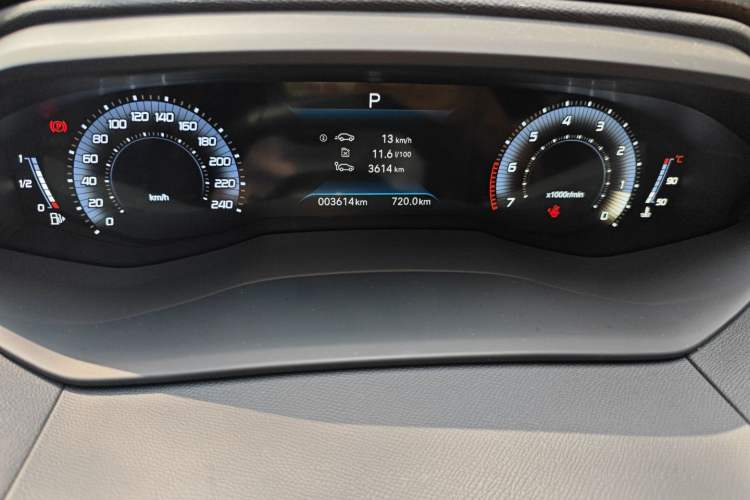 Used Peugeot 408 2022 1.6T Light-Chasing Edition Instrument Cluster