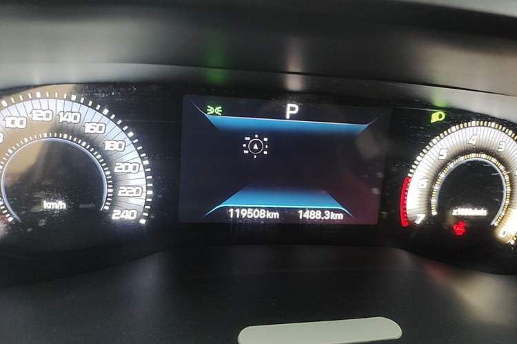 Used Peugeot 408 2022 1.6T Light-Chasing Edition Instrument Cluster