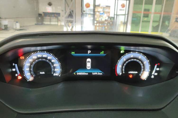 Used Peugeot 408 2022 1.6T Dream Edition Instrument Cluster