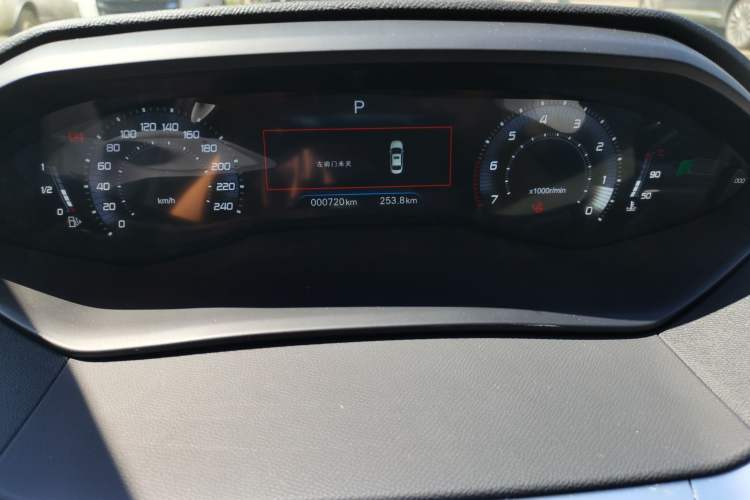 Used Peugeot 408 2022 1.6T Ambition Edition Instrument Cluster