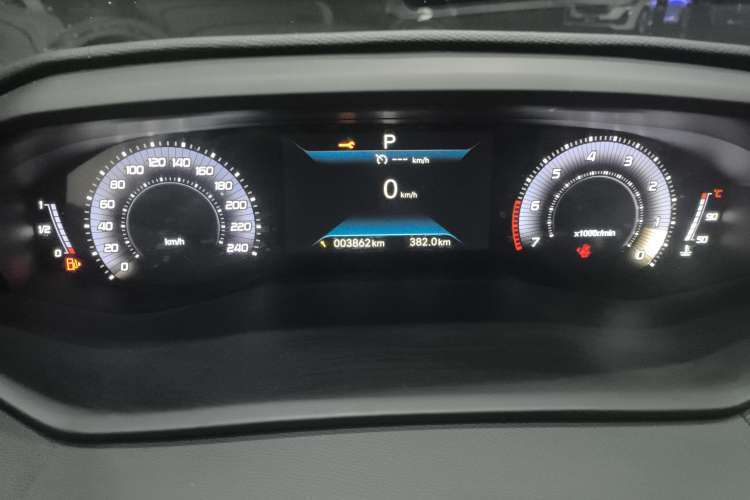 Used Peugeot 408 2022 1.6T Ambition Edition Instrument Cluster