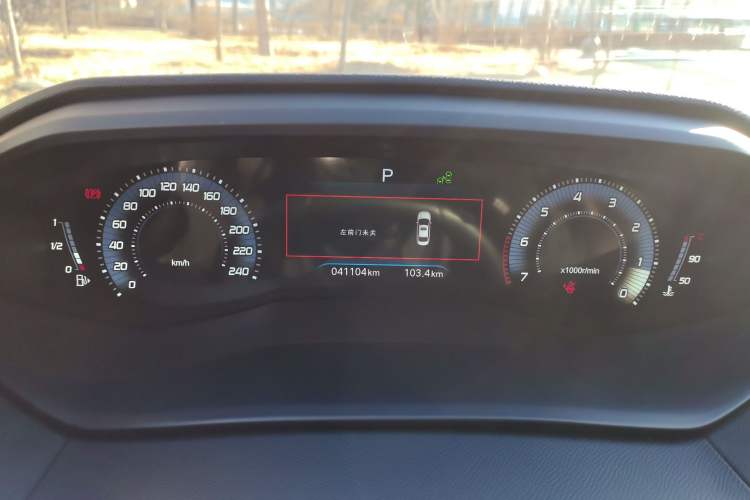 Used Peugeot 408 2022 1.6T Dream Edition Instrument Cluster
