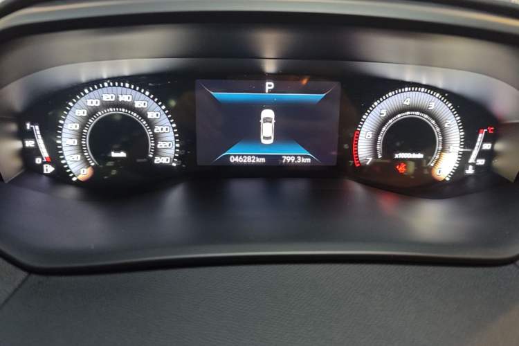 Used Peugeot 408 2022 1.6T Light-Chasing Edition Instrument Cluster