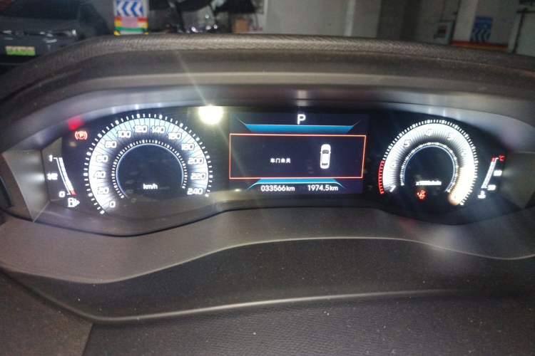 Used Peugeot 408 2022 1.6T Ambition Edition Instrument Cluster