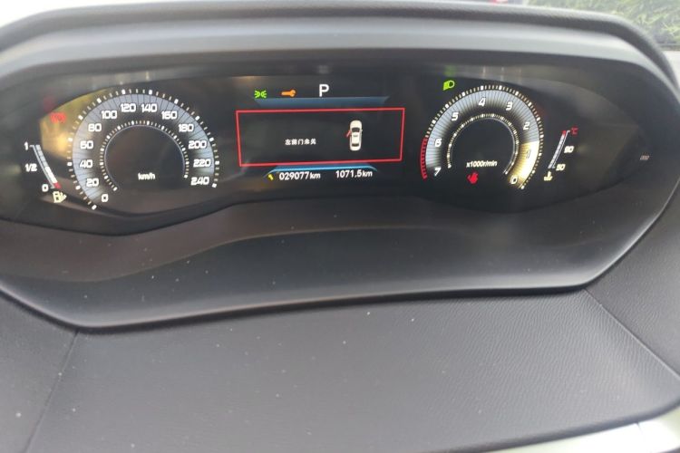 Used Peugeot 408 2022 1.6T Light-Chasing Edition Instrument Cluster