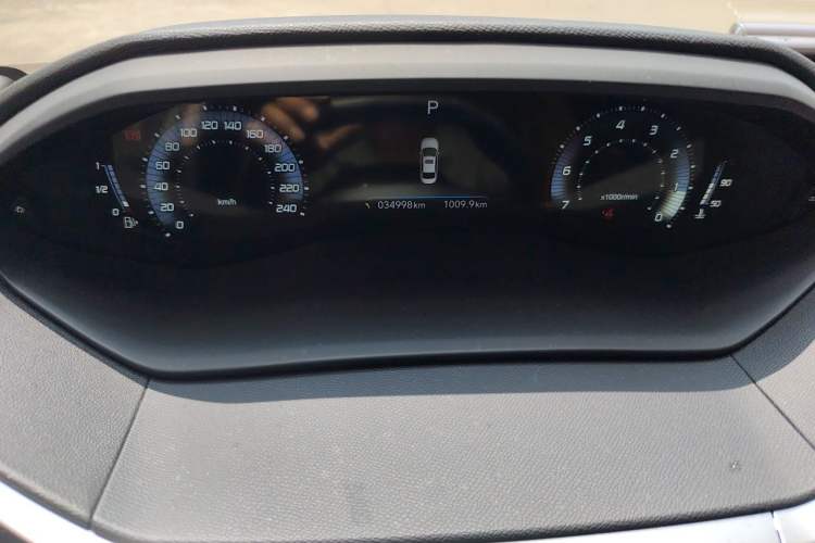 Used Peugeot 408 2022 1.6T Ambition Edition Instrument Cluster