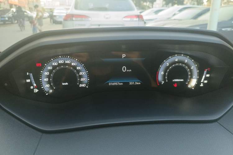 Used Peugeot 408 2022 1.6T Ambition Edition Instrument Cluster