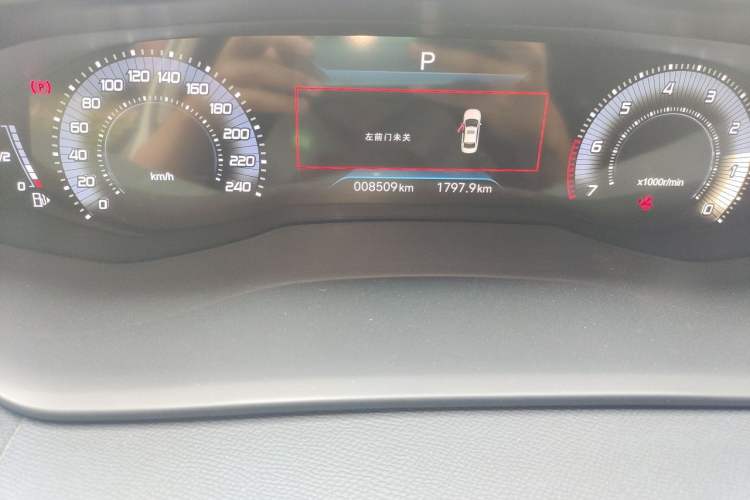 Used Peugeot 408 2022 1.6T Light-Chasing Edition Instrument Cluster