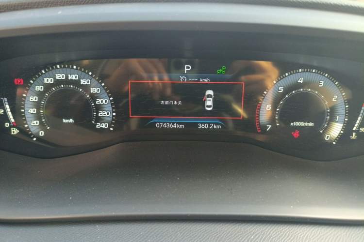 Used Peugeot 408 2022 1.6T Dream Edition Instrument Cluster