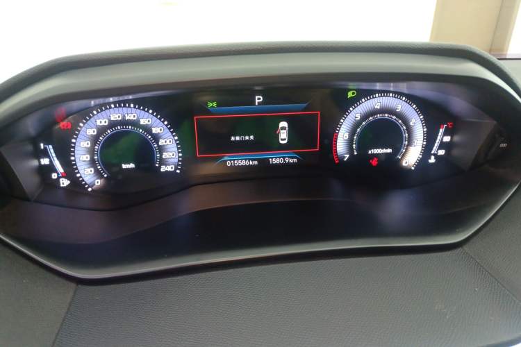 Used Peugeot 408 2022 1.6T Ambition Edition Instrument Cluster