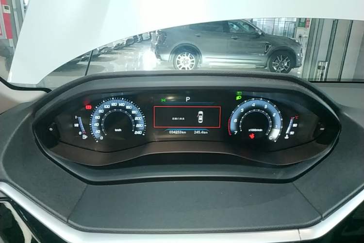 Used Peugeot 408 2022 1.6T Ambition Edition Instrument Cluster