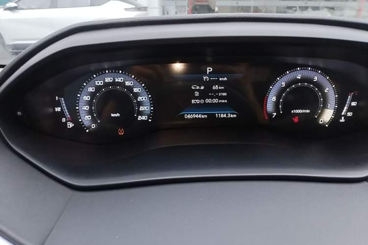 Used Peugeot 408 2022 1.6T Light-Chasing Edition Instrument Cluster
