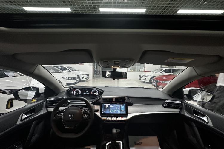 Used Peugeot 408 2022 1.6T Light-Chasing Edition Interior 1