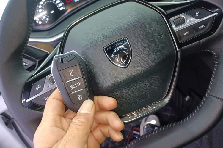 Used Peugeot 408 2022 1.6T Ambition Edition Interior 1