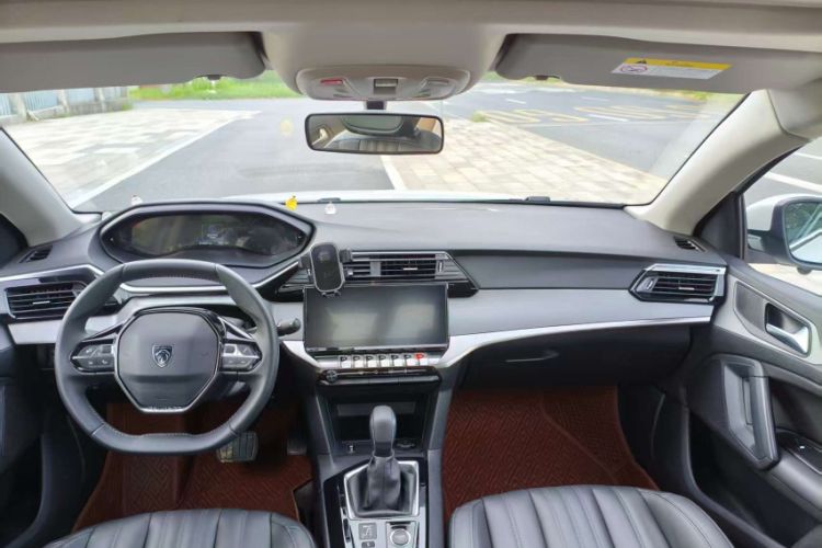 Used Peugeot 408 2022 1.6T Light-Chasing Edition Interior 2