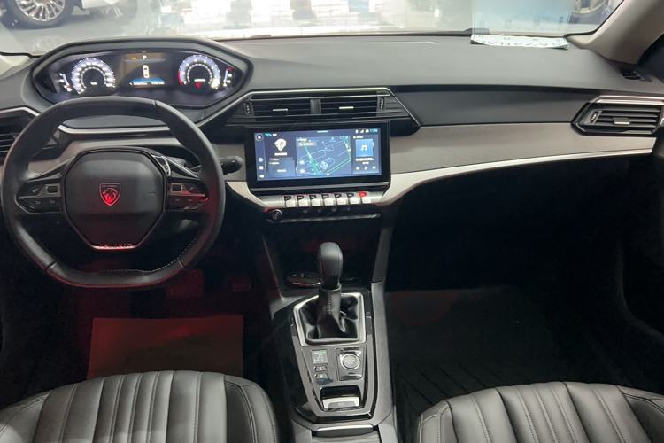 Used Peugeot 408 2022 1.6T Light-Chasing Edition Interior 3