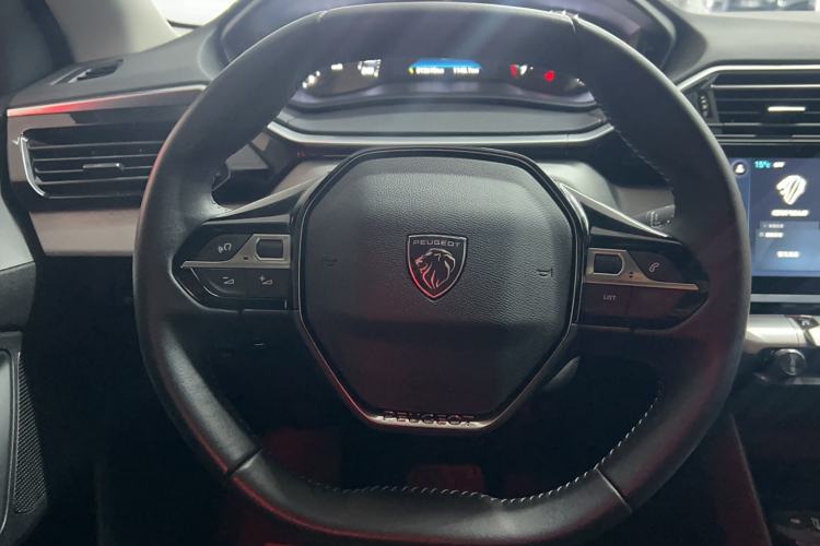 Used Peugeot 408 2022 1.6T Light-Chasing Edition Interior 5