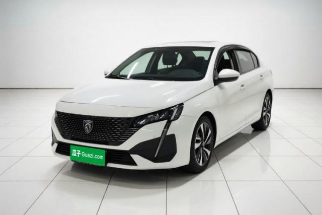 Used Peugeot 408 2022 1.6T Light-Chasing Edition