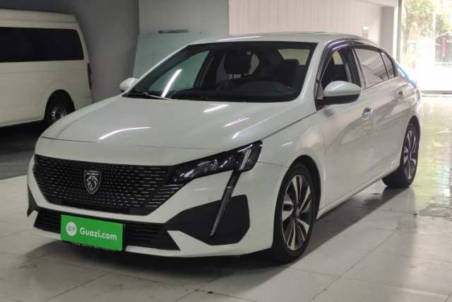 Used Peugeot 408 2022 1.6T Light-Chasing Edition