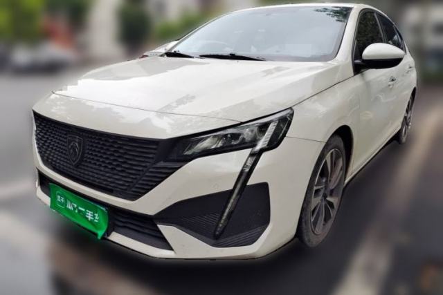 Used Peugeot 408 2022 1.6T Light-Chasing Edition