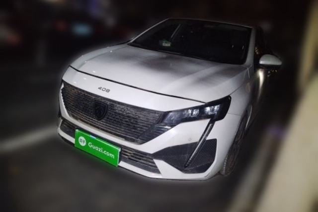 Used Peugeot 408 2022 1.6T Dream Edition