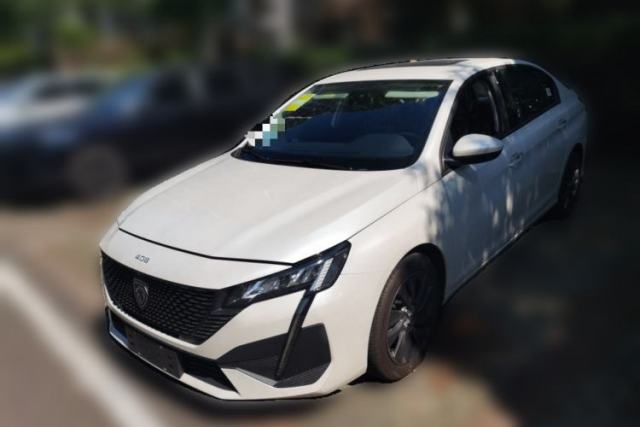 Used Peugeot 408 2022 1.6T Ambition Edition