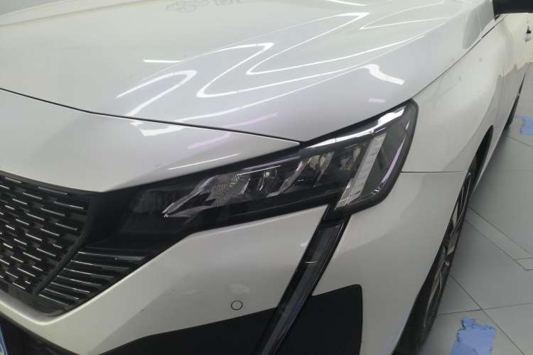 Used Peugeot 408 2022 1.6T Light-Chasing Edition Left Front Headlight