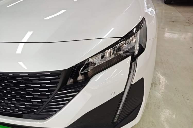 Used Peugeot 408 2022 1.6T Light-Chasing Edition Left Front Headlight