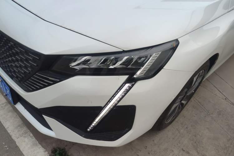 Used Peugeot 408 2022 1.6T Dream Edition Left Front Headlight