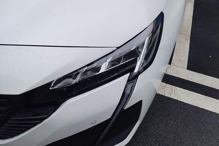 Used Peugeot 408 2022 1.6T Light-Chasing Edition Left Front Headlight
