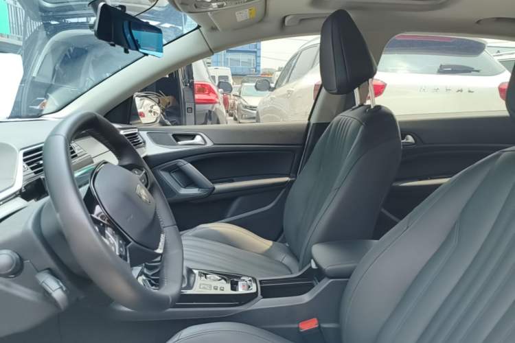Used Peugeot 408 2022 1.6T Ambition Edition Left Front Seat