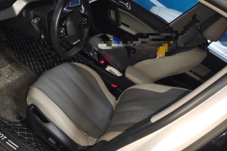 Used Peugeot 408 2022 1.6T Dream Edition Left Front Seat
