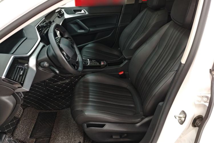 Used Peugeot 408 2022 1.6T Light-Chasing Edition Left Front Seat