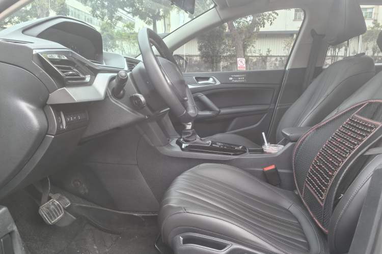 Used Peugeot 408 2022 1.6T Ambition Edition Left Front Seat