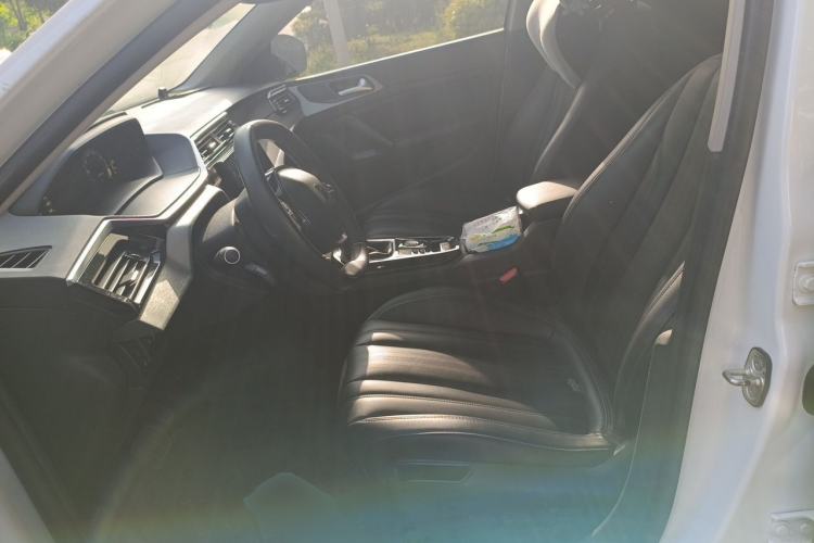Used Peugeot 408 2022 1.6T Dream Edition Left Front Seat