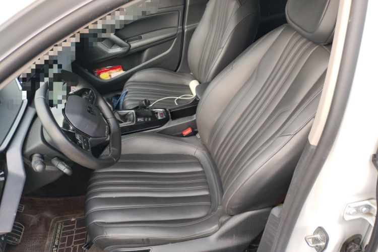 Used Peugeot 408 2022 1.6T Light-Chasing Edition Left Front Seat