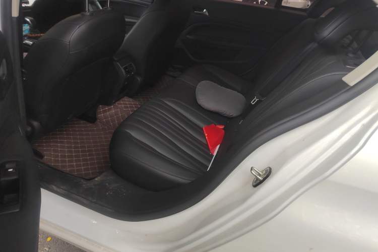 Used Peugeot 408 2022 1.6T Ambition Edition Left Rear Seat