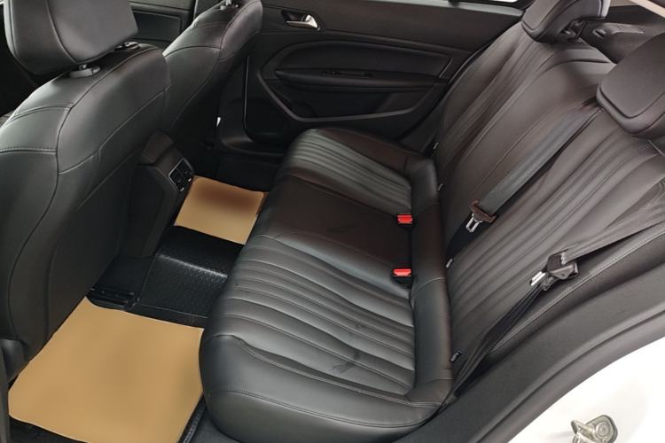 Used Peugeot 408 2022 1.6T Light-Chasing Edition Left Rear Seat