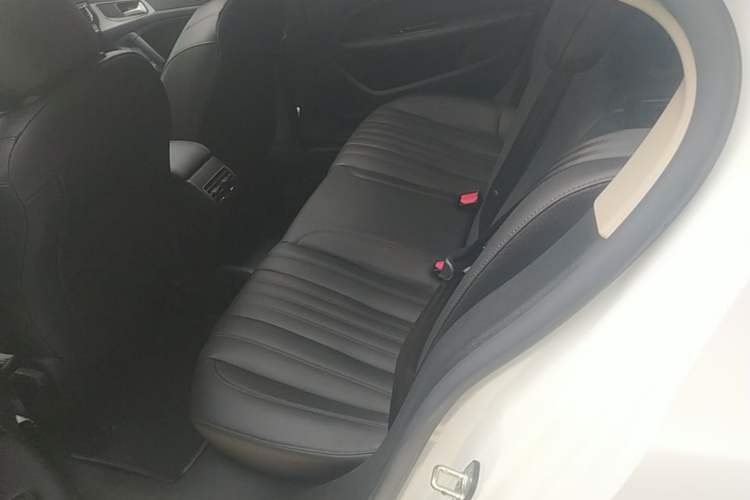 Used Peugeot 408 2022 1.6T Ambition Edition Left Rear Seat