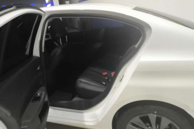 Used Peugeot 408 2022 1.6T Ambition Edition Left Rear Seat