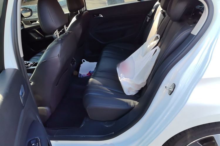 Used Peugeot 408 2022 1.6T Dream Edition Left Rear Seat