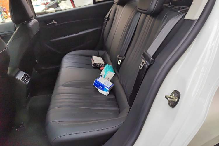 Used Peugeot 408 2022 1.6T Ambition Edition Left Rear Seat