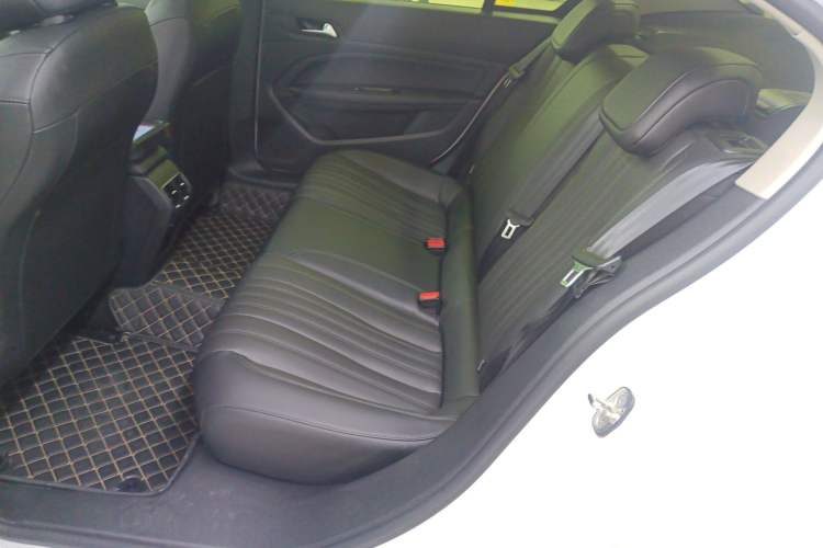 Used Peugeot 408 2022 1.6T Ambition Edition Left Rear Seat
