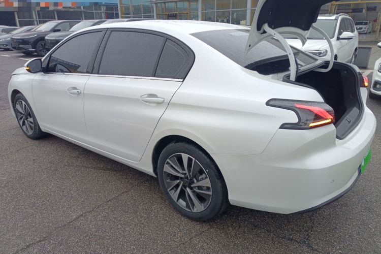 Used Peugeot 408 2022 1.6T Light-Chasing Edition Left Side
